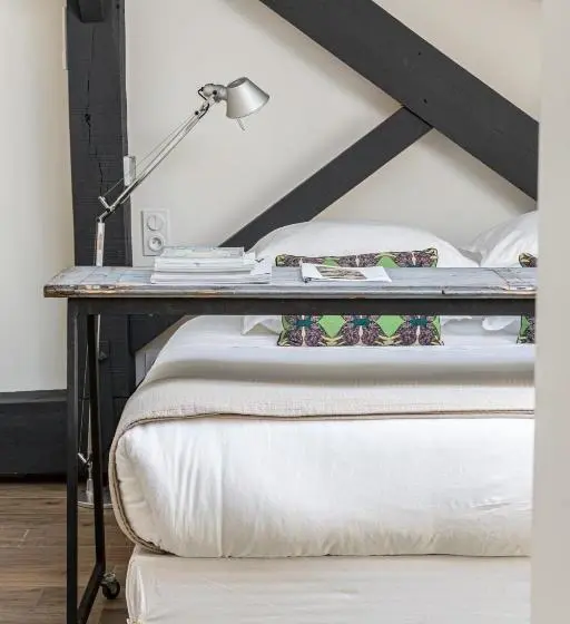 Superior-huone, Le Florida Auberge Contemporaine