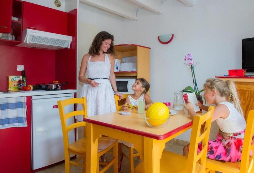 شقة غرفة واحدة, Résidence Goélia Sun Village