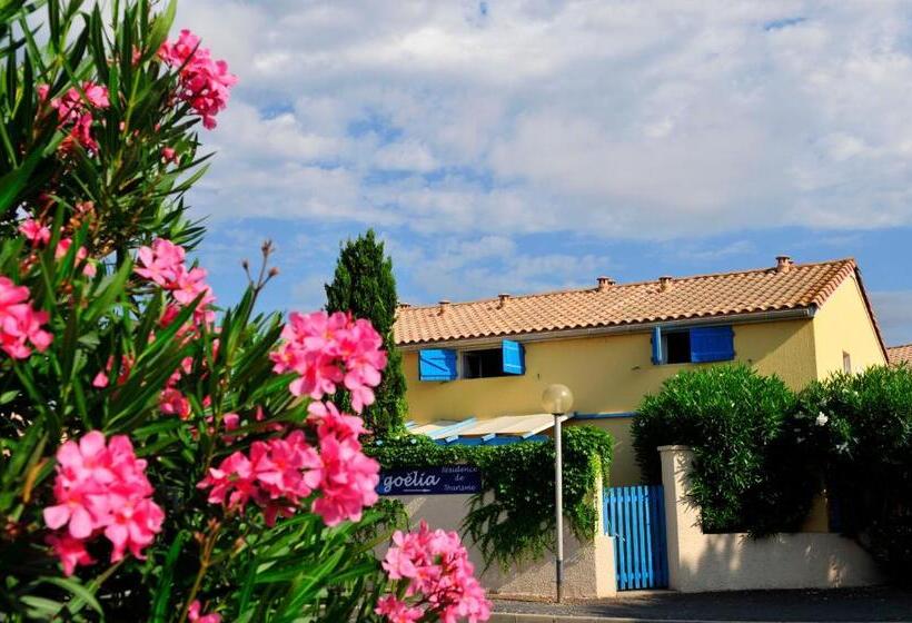 شقة غرفة واحدة, Résidence Goélia Sun Village