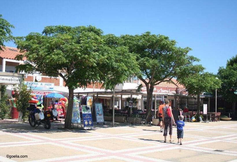 شقة غرفة واحدة, Résidence Goélia Sun Village