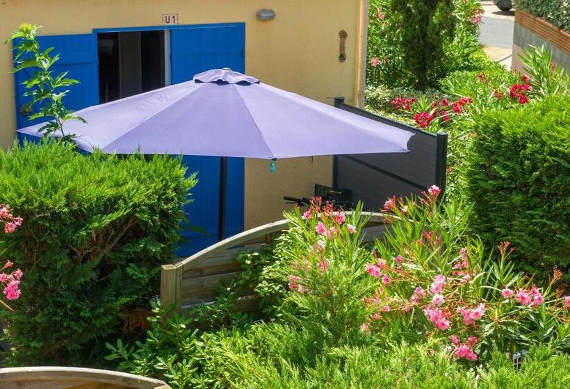 带1个卧室的公寓, Résidence Goélia Sun Village