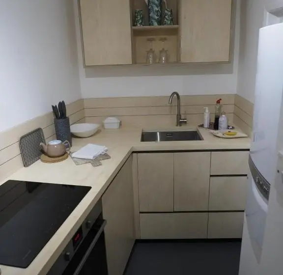 １ベッドルームアパートメント, Montys Accommodation