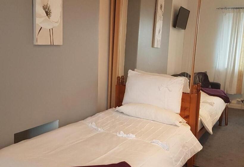 景色の見えるスタンダード４人部屋, The Gateway At Hest Bank