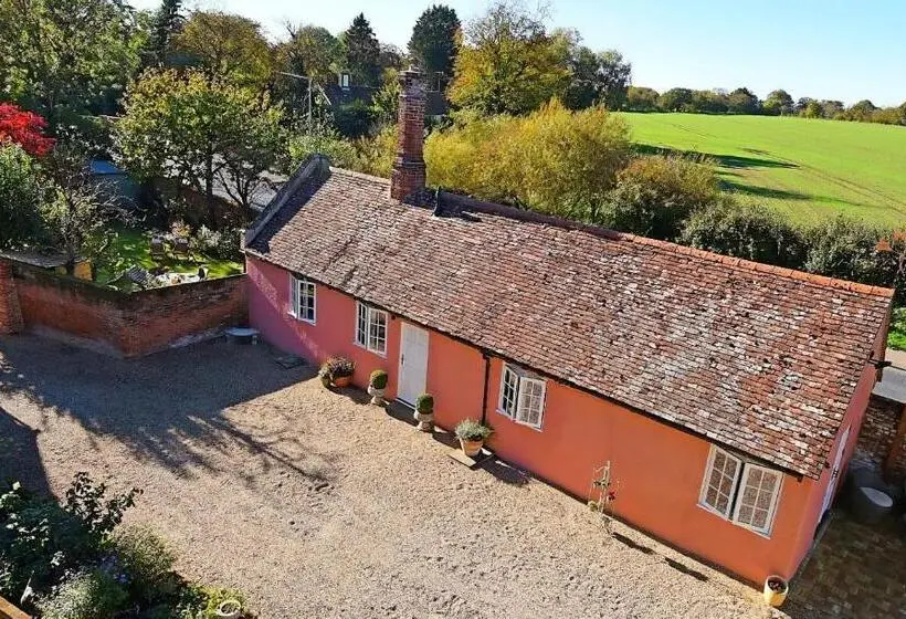 キングサイズベッドのデラックスルーム, The Mill, Long Melford