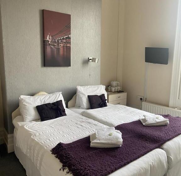 اتاق استاندارد سه نفره, The Salfordian