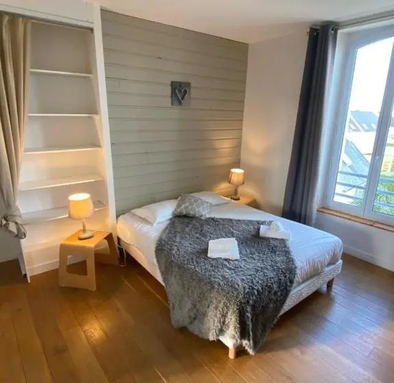 海の見える２ベッドルームアパートメント, Le Château De Sable