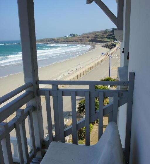 شقة غرفة نوم واحدة مطلة علي البحر مزوَّدة بشُرفة, Le Château De Sable