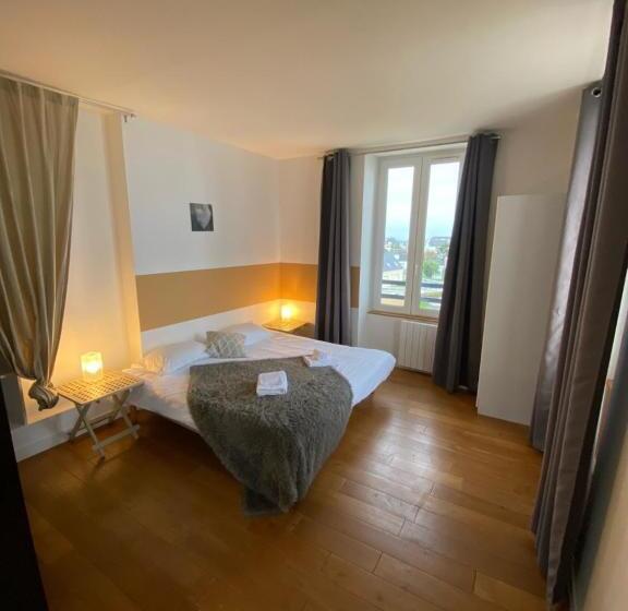 شقة غرفة نوم واحدة مطلة علي البحر مزوَّدة بشُرفة, Le Château De Sable