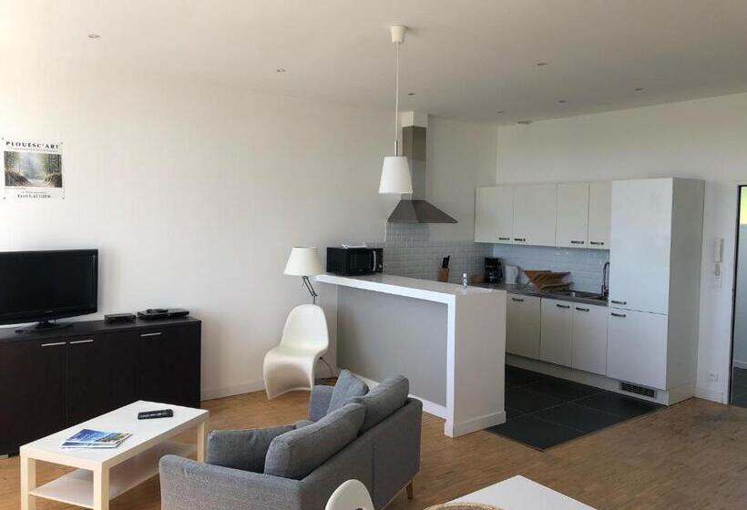 شقة غرفة واحدة مطلة على البحر, Le Château De Sable