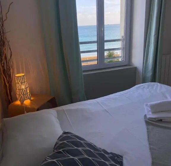 海の見える１ベッドルームアパートメント, Le Château De Sable