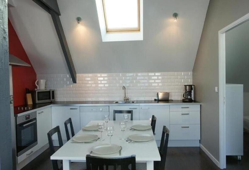 شقة غرفتين مطلة على البحر, Le Château De Sable