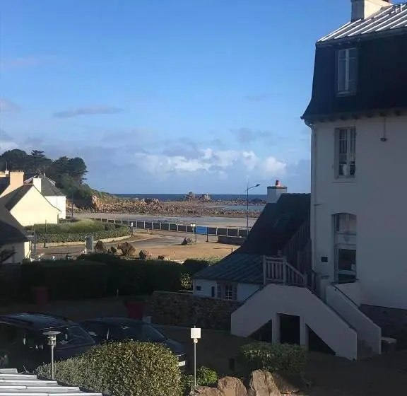 海の見える１ベッドルームアパートメント, Le Château De Sable