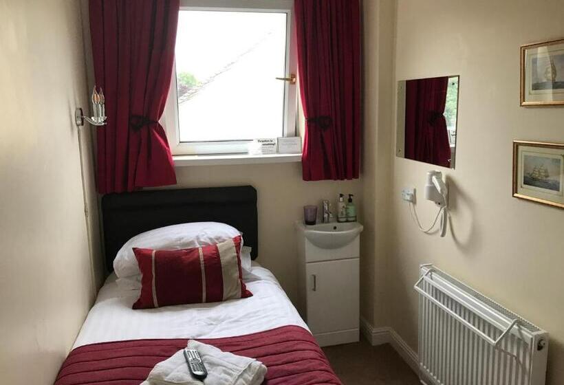 غرفة قياسية فردية حمام مشترك, Clayhanger Guest House