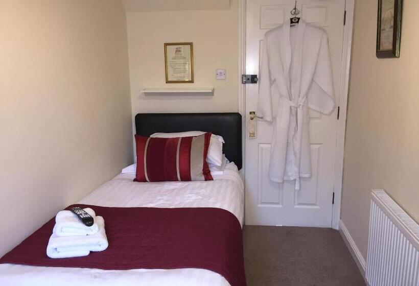 غرفة قياسية فردية حمام مشترك, Clayhanger Guest House