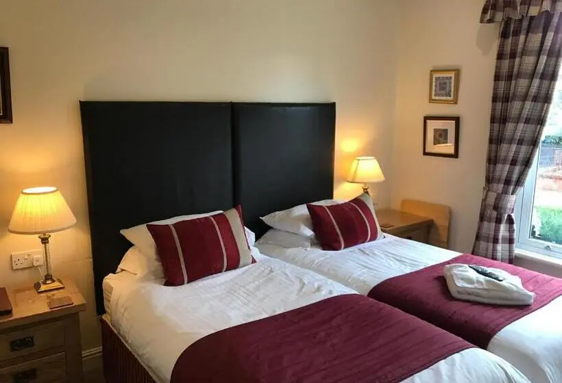 バス共有のスタンダードルーム, Clayhanger Guest House