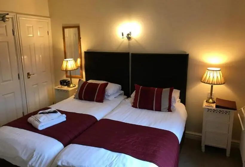 バス共有のスタンダードルーム, Clayhanger Guest House