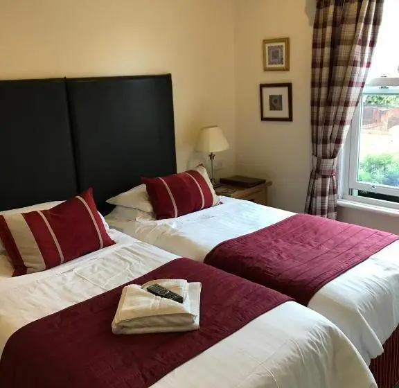 バス共有のスタンダードルーム, Clayhanger Guest House