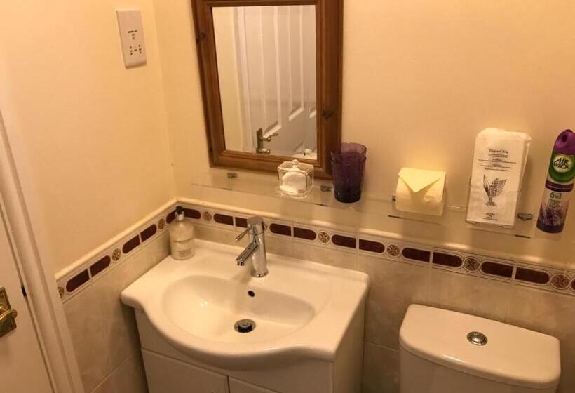 غرفة قياسية ثلاثية, Clayhanger Guest House