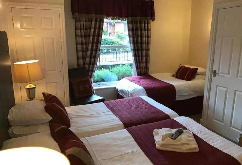 スタンダードトリプルルーム, Clayhanger Guest House