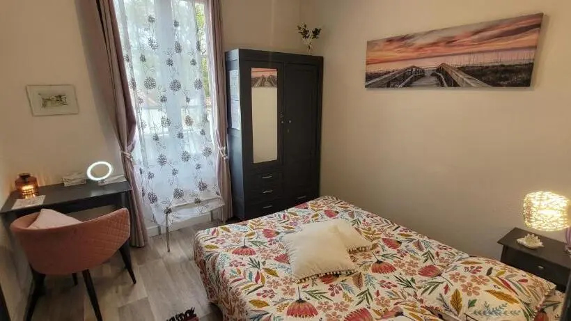 スタンダードルーム, Résidence Fleur Des Pins   Gites & Chambres D Hôtes