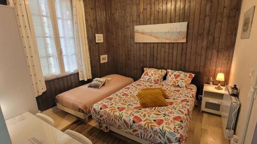 标准三人间, Résidence Fleur Des Pins   Gites & Chambres D Hôtes