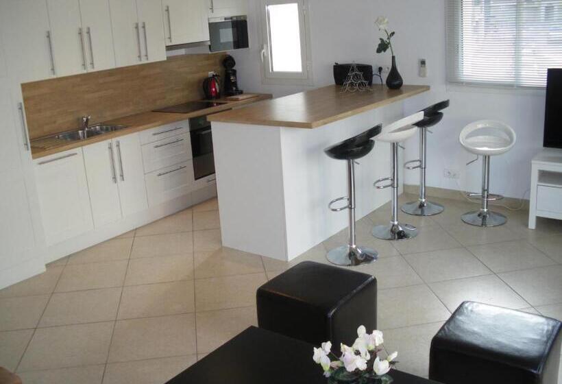 آپارتمان 2 خوابه, Residence Gameau