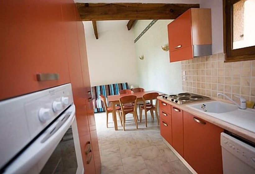 ２ベッドルームアパートメント, Résidence Padro