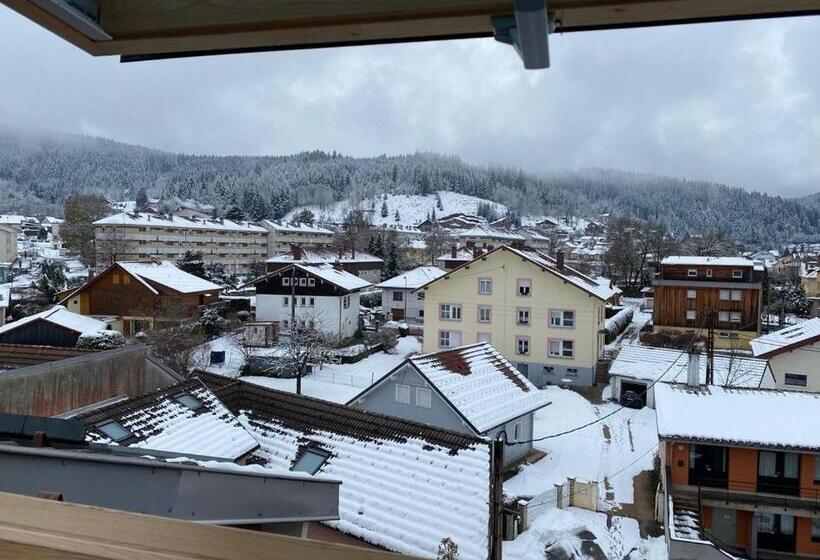 침실 2개 아파트, Tilleul Plaza Résidence