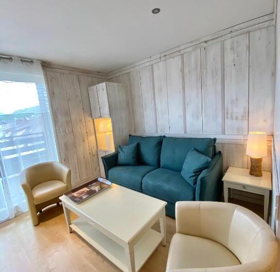 침실 1개 아파트, Tilleul Plaza Résidence