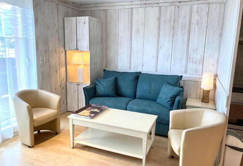 침실 1개 아파트, Tilleul Plaza Résidence