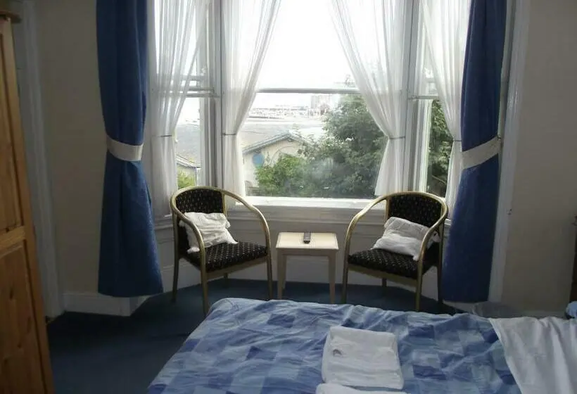اتاق استاندارد با چشم‌انداز دریا, Beaufort Guesthouse