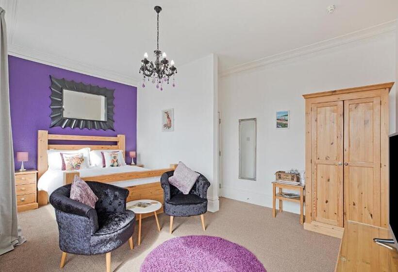 キングサイズベッドのスタンダードルーム, White Rose Guest House