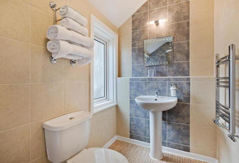 キングサイズベッドのスタンダードルーム, White Rose Guest House