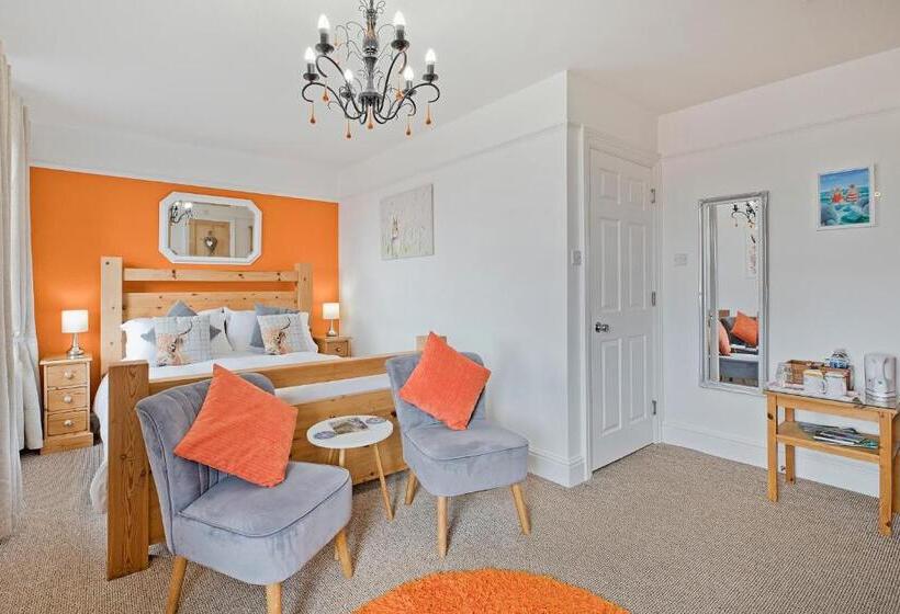 キングサイズベッドのスタンダードルーム, White Rose Guest House