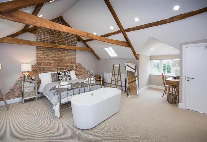 带大床的套房, Darlington Arms