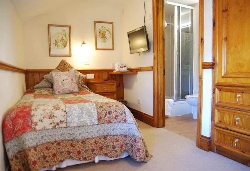 スタンダードシングルルーム, The Bull Inn West Tanfield