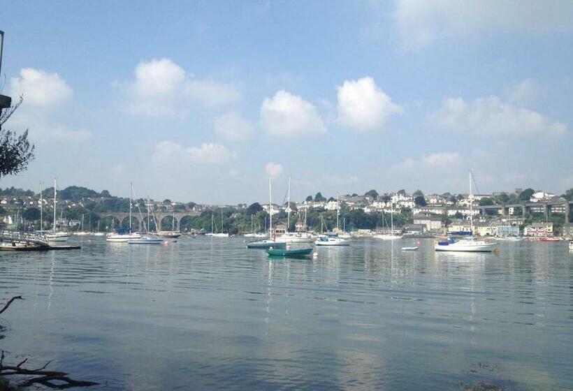 غرفة قياسية فردية مطلّة علي النهر, The Ferry House Inn