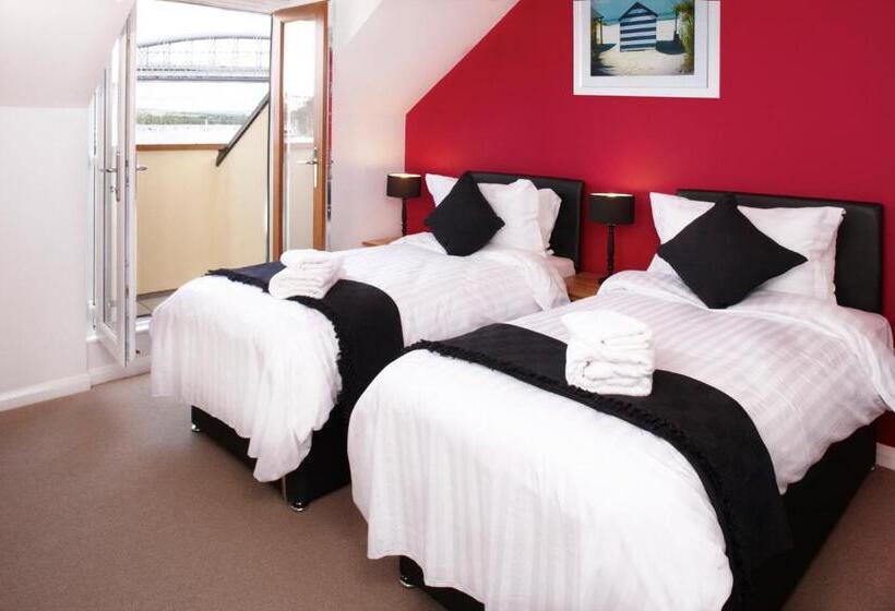 Номер Deluxe с Балконом, The Ferry House Inn