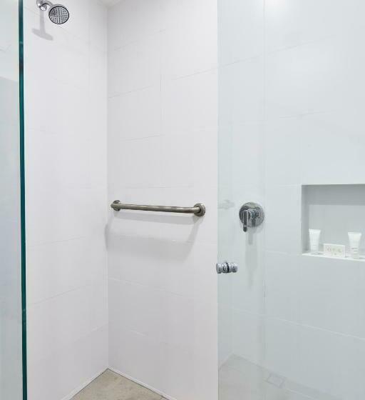 ２ダブルベッドのスタンダードルーム, Fairfield Inn & Suites By Marriott Cancun Airport