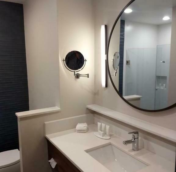 스탠다드 룸 더블 침대 2개, Fairfield Inn & Suites By Marriott Cancun Airport