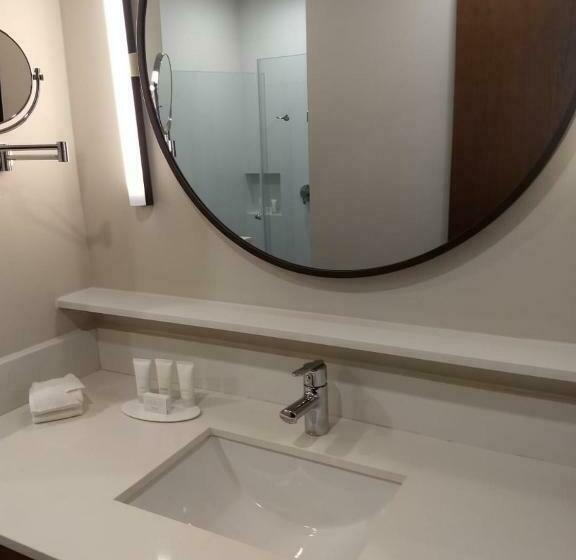 ２ダブルベッドのスタンダードルーム, Fairfield Inn & Suites By Marriott Cancun Airport