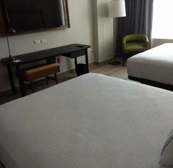 Standard-huone 2 Parivuodetta, Fairfield Inn & Suites By Marriott Cancun Airport