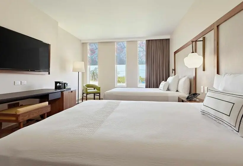Standard-huone 2 Parivuodetta, Fairfield Inn & Suites By Marriott Cancun Airport