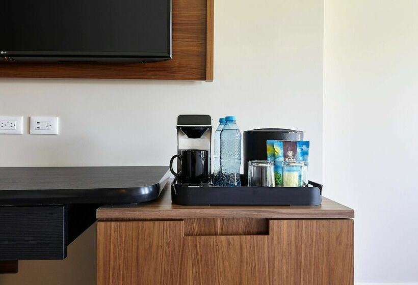 İki Çift Kişilik Yataklı Standart Oda, Fairfield Inn & Suites By Marriott Cancun Airport