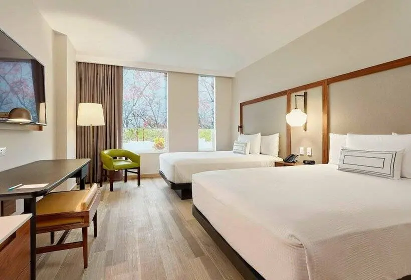 Standard-huone 2 Parivuodetta, Fairfield Inn & Suites By Marriott Cancun Airport