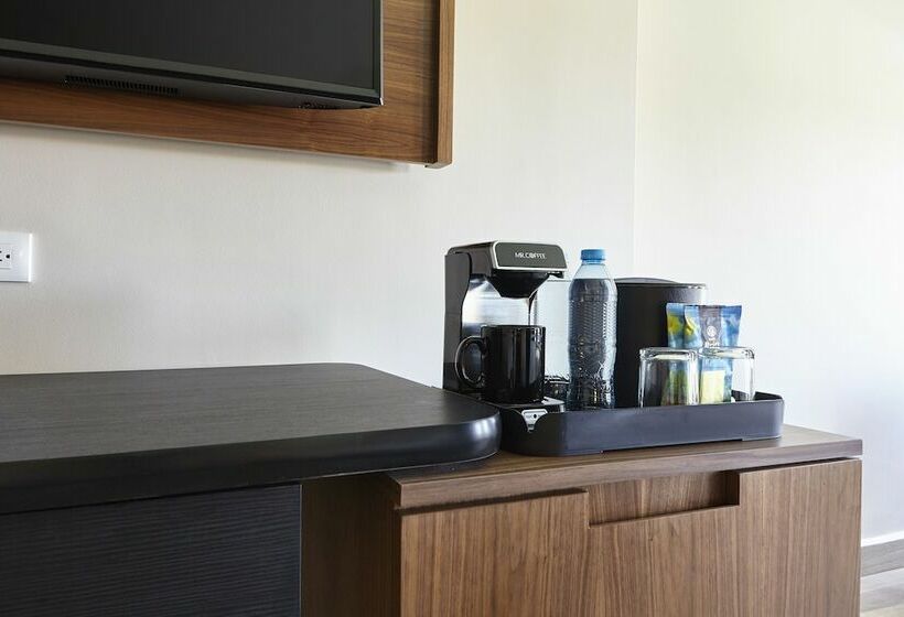 İki Çift Kişilik Yataklı Standart Oda, Fairfield Inn & Suites By Marriott Cancun Airport