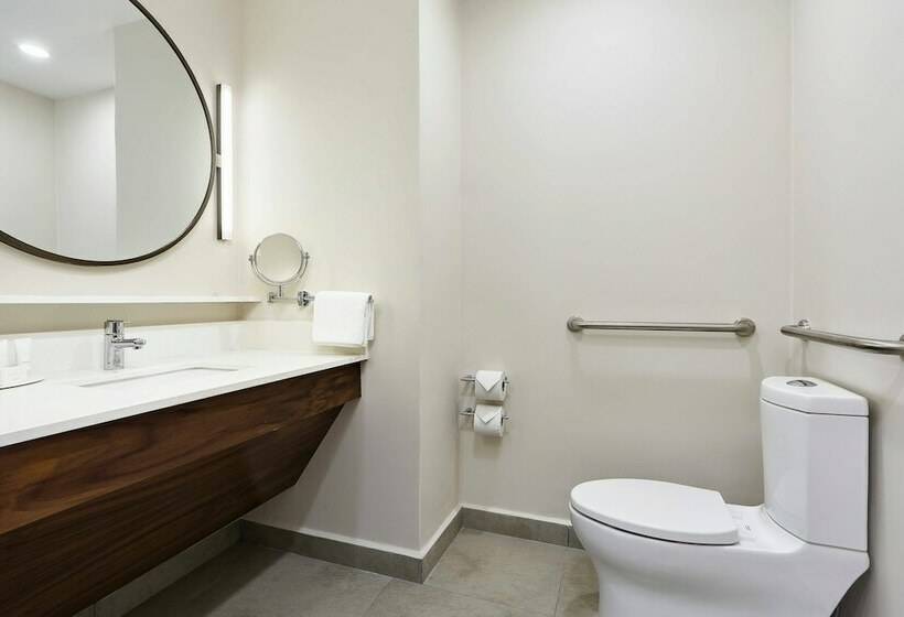 ２ダブルベッドのスタンダードルーム, Fairfield Inn & Suites By Marriott Cancun Airport