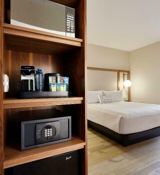 Büyük Çift Kişilik Yataklı Süit, Fairfield Inn & Suites By Marriott Cancun Airport