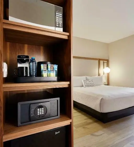 Sviitti King-vuode, Fairfield Inn & Suites By Marriott Cancun Airport