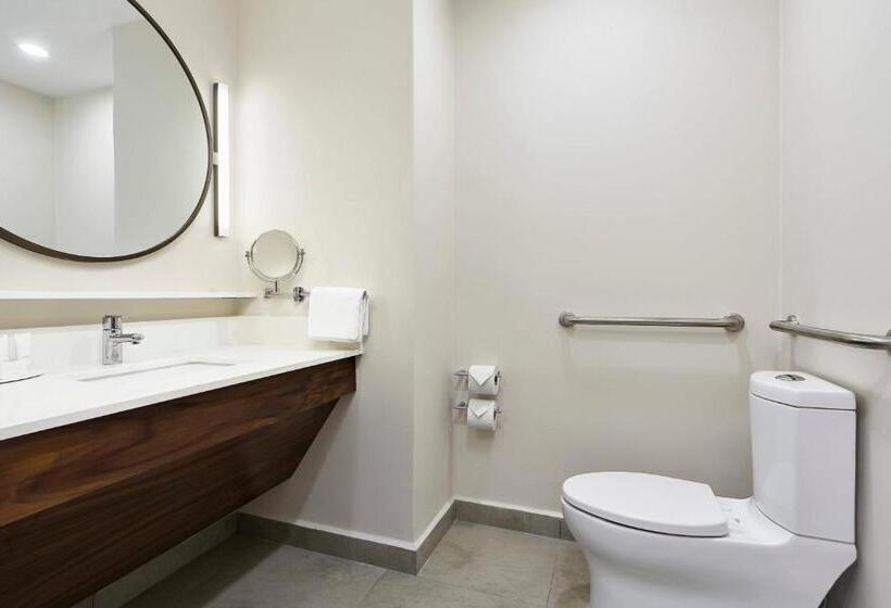 İki Çift Kişilik Yataklı Standart Oda, Fairfield Inn & Suites By Marriott Cancun Airport